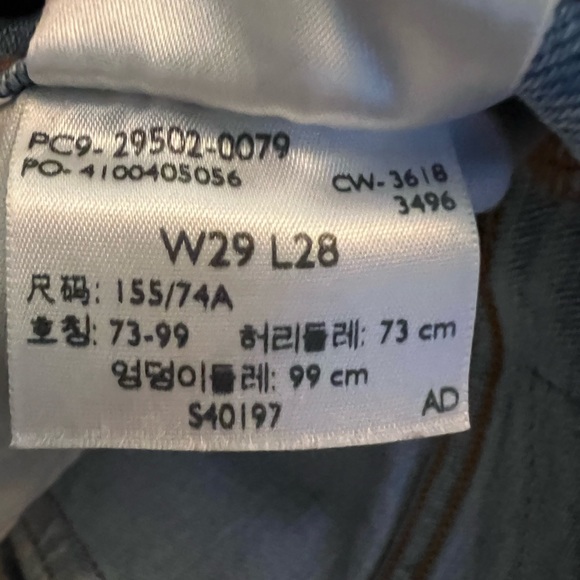 Levi’s 501 Jeans 29 x 28L - Picture 3 of 3